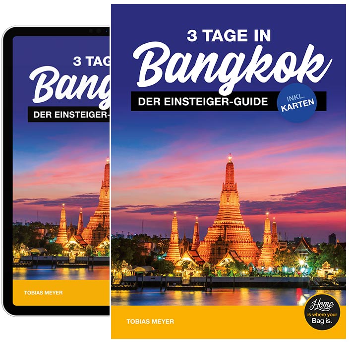 Bangkok Reiseführer als Buch und eBook