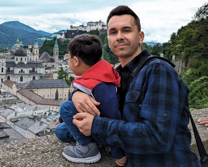 Marcel in Salzburg, Österreich