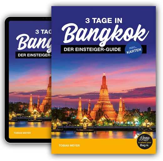 Bangkok Reiseführer als Buch und E-Book