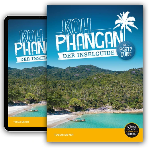 Koh Phangan Reiseführer als Buch und E-Book