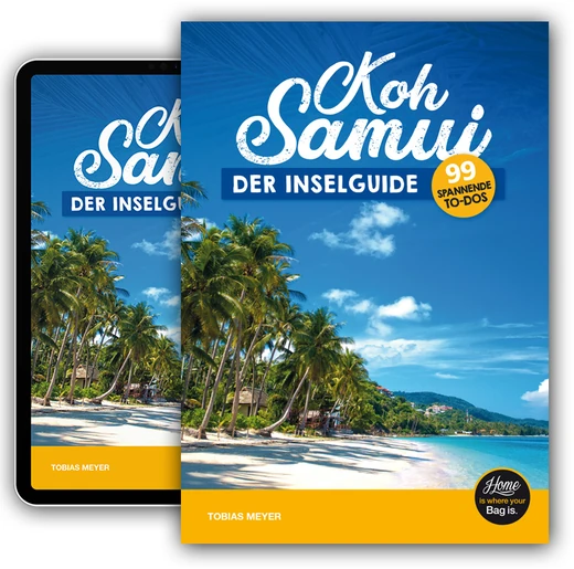 Koh Samui Reiseführer als Buch und E-Book
