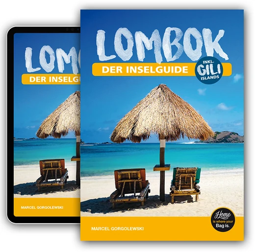 Lombok Reiseführer als Buch und E-Book