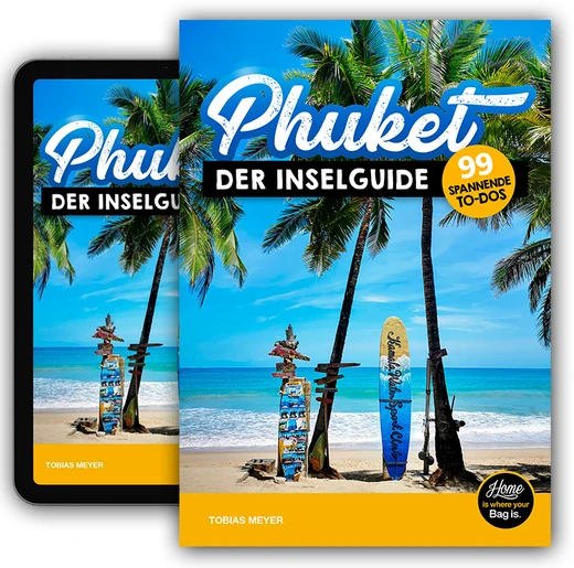 Phuket Reiseführer als Buch und E-Book