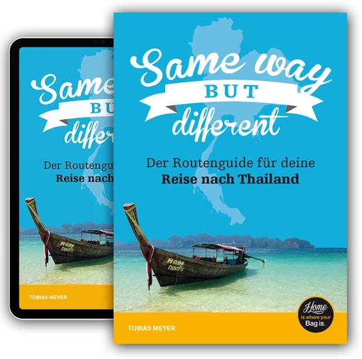 Thailand Reiserouten Reiseführer als Buch und E-Book