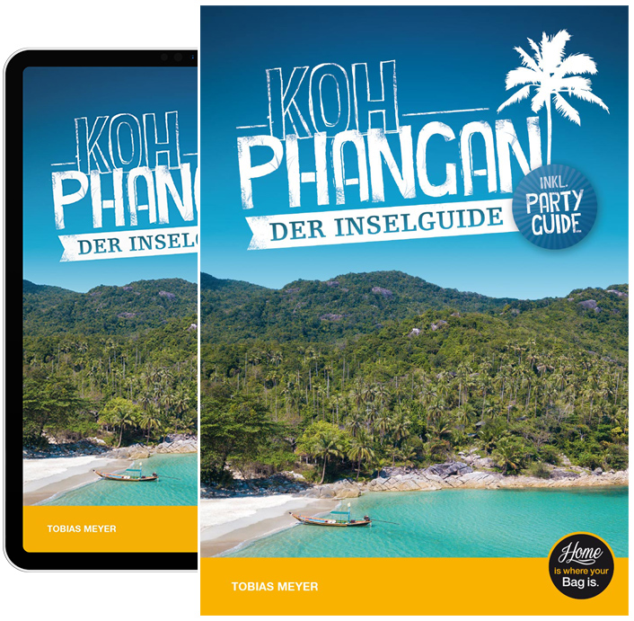 Koh Phangan Inselguide als Buch und eBook