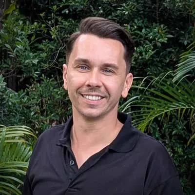 Marcel Gorgolewski, Hauptautor des Lombok Reiseführers