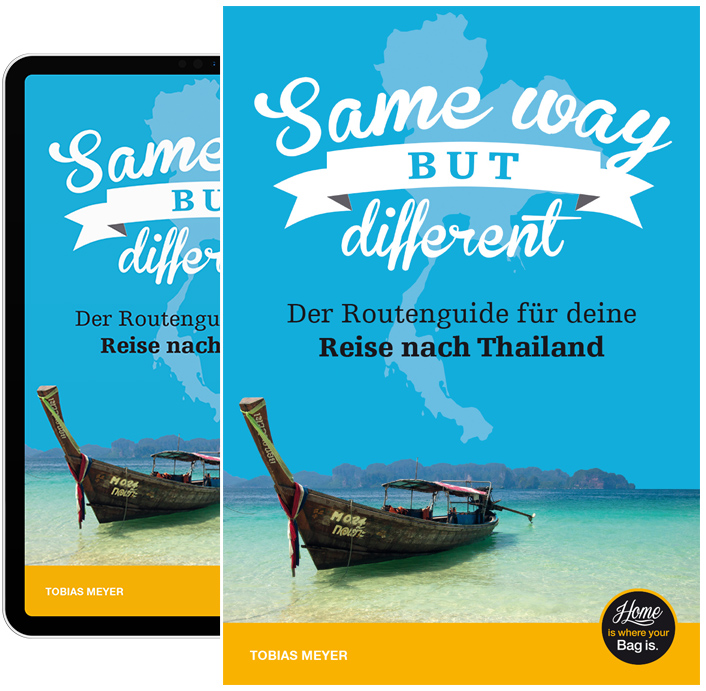 Same Way But Different als Thailand Routenguide in Buch- und eBook-Form
