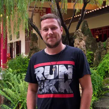 Tobias Meyer, Autor des Bangkok Reiseführers