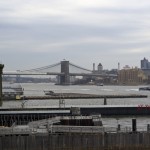 Whitehall Terminal und Brooklyn Bridge Whitehall Terminal und Brooklyn Bridge