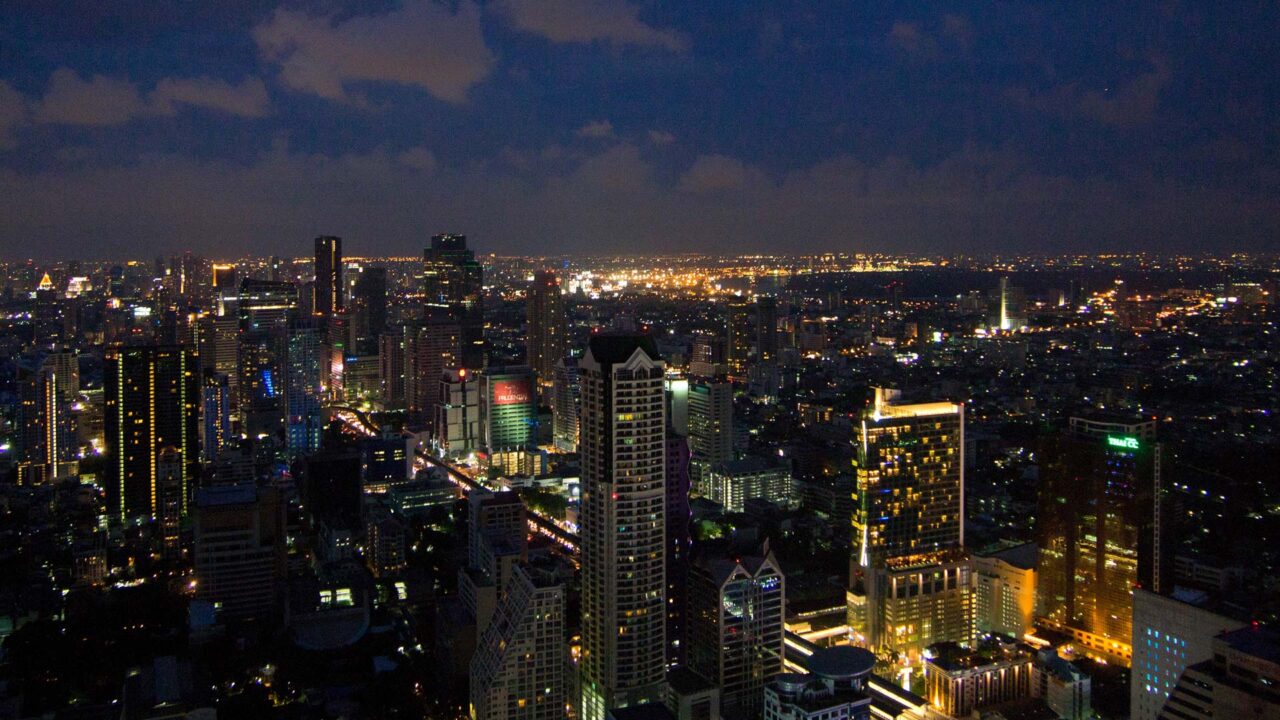 Bangkok bei Nacht vom Lebua at State Tower