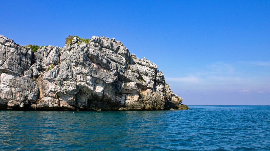 Felsen im Ang Thong Marine Nationalpark