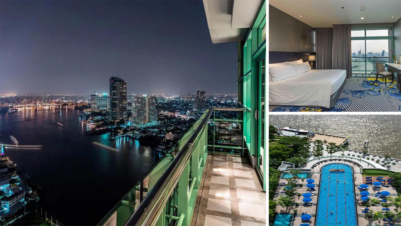 Das Chatrium Riverside Hotel in Bangkok (Fotos: Chatrium Riverside Bangkok)